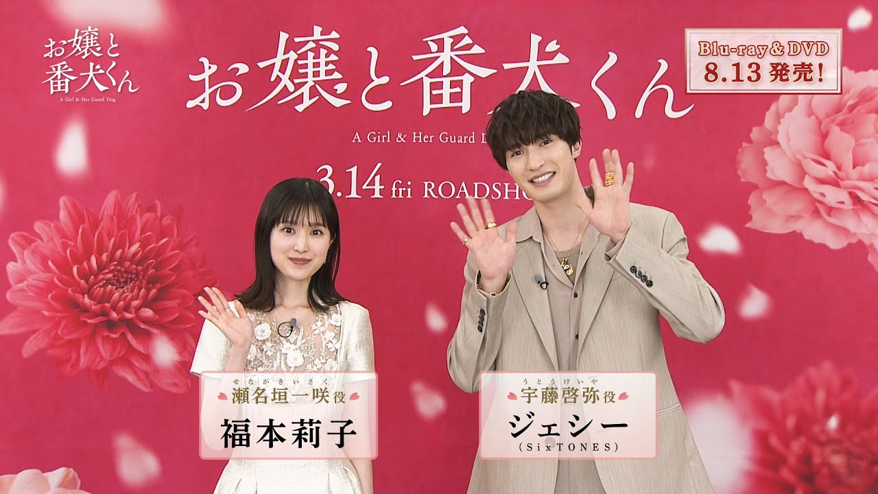 映画『お嬢と番犬くん』Blu-ray＆DVD 8月13日(水)発売決定！ | NEWS