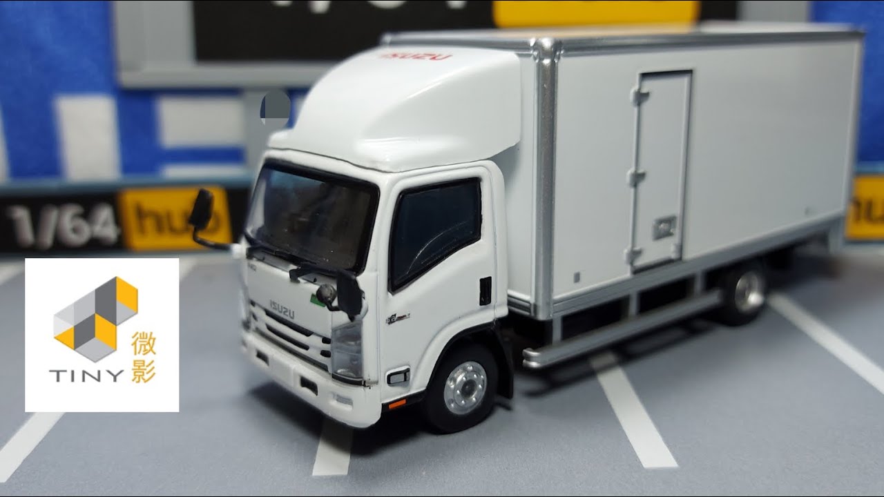 TINY 微影 1/64 ISUZU N Series - YouTube