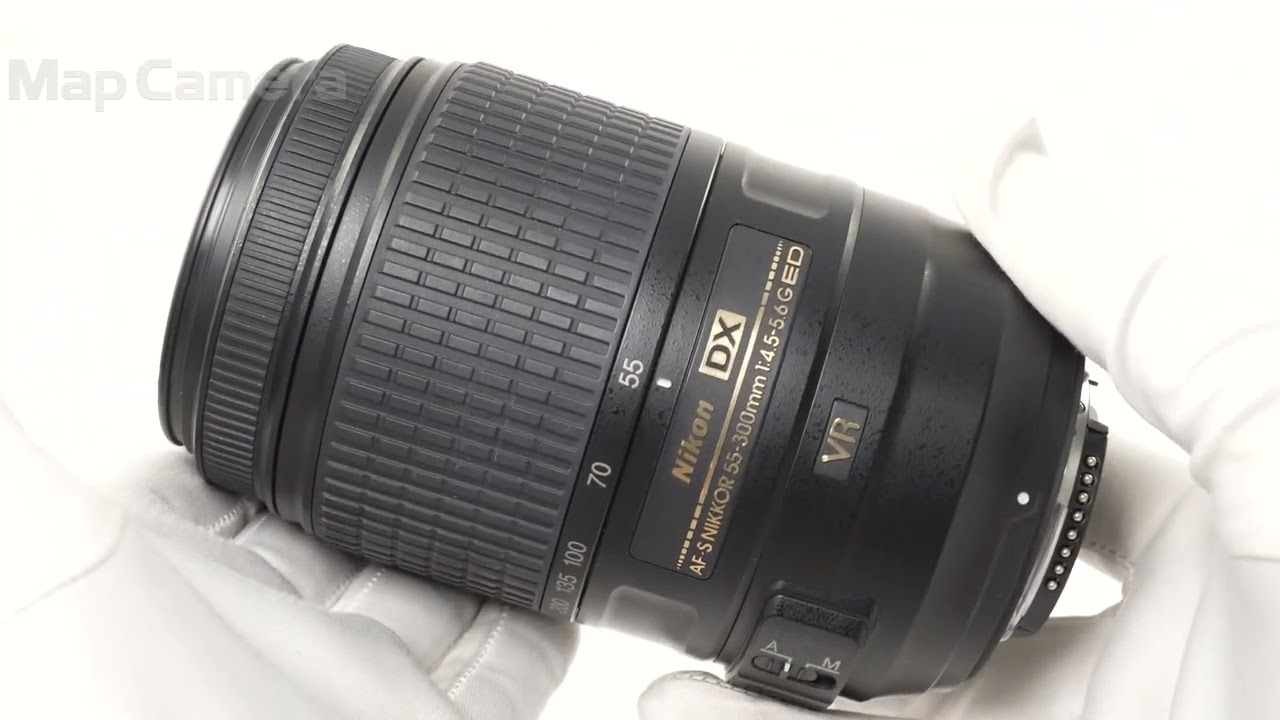 Nikon(ニコン) AF-S DX NIKKOR 55-300mm F4.5-5.6G ED VR 並品 - YouTube