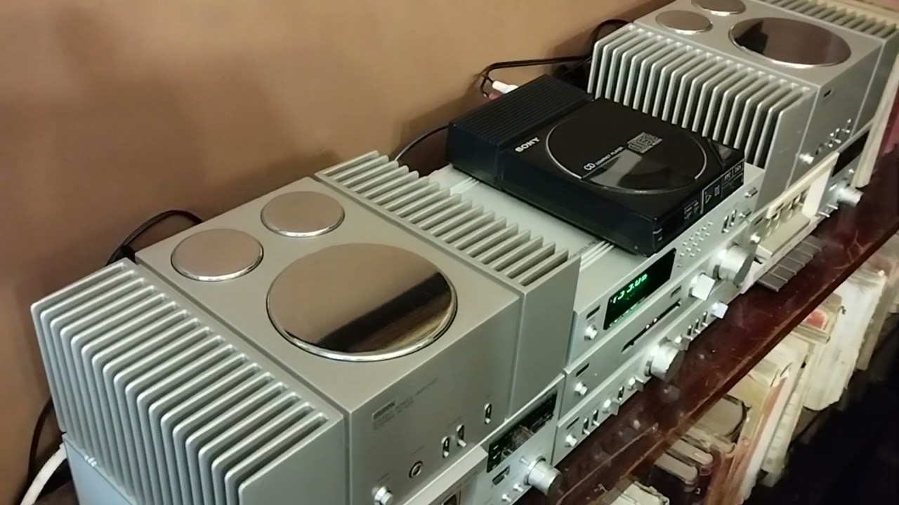 Toshiba Aurex SC-M15 BTL mode - Tascam US-200 - Pioneer HPM-100