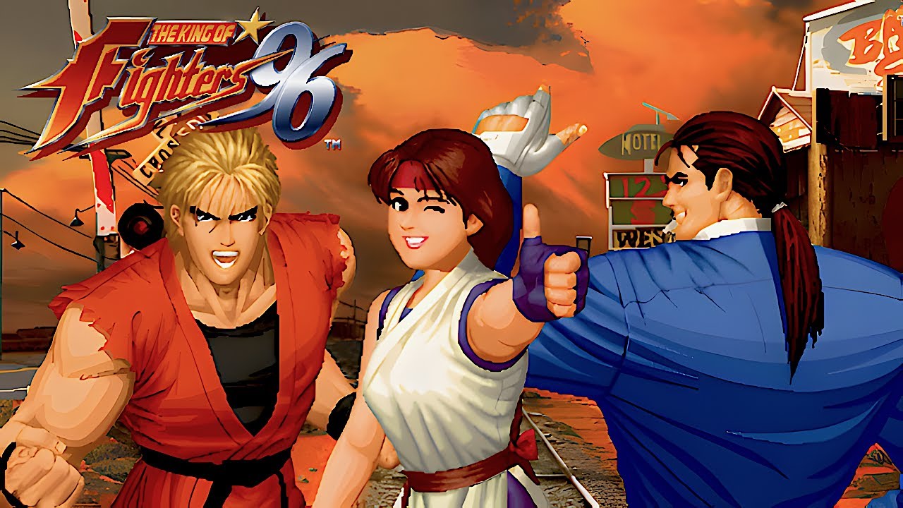 The King of Fighters '96 - Art of Fighting Team (Neo·Geo CD) ザ