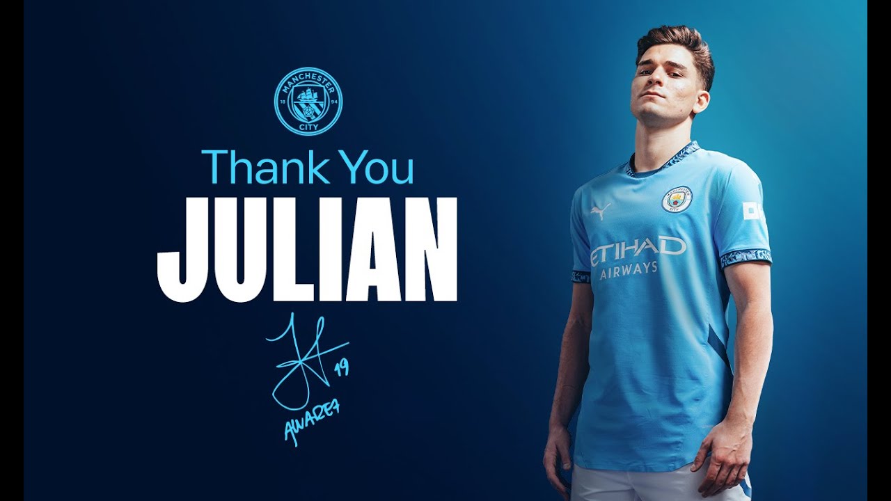Goodbye Julian Alvarez | 2 Seasons, 6 Trophies! - YouTube