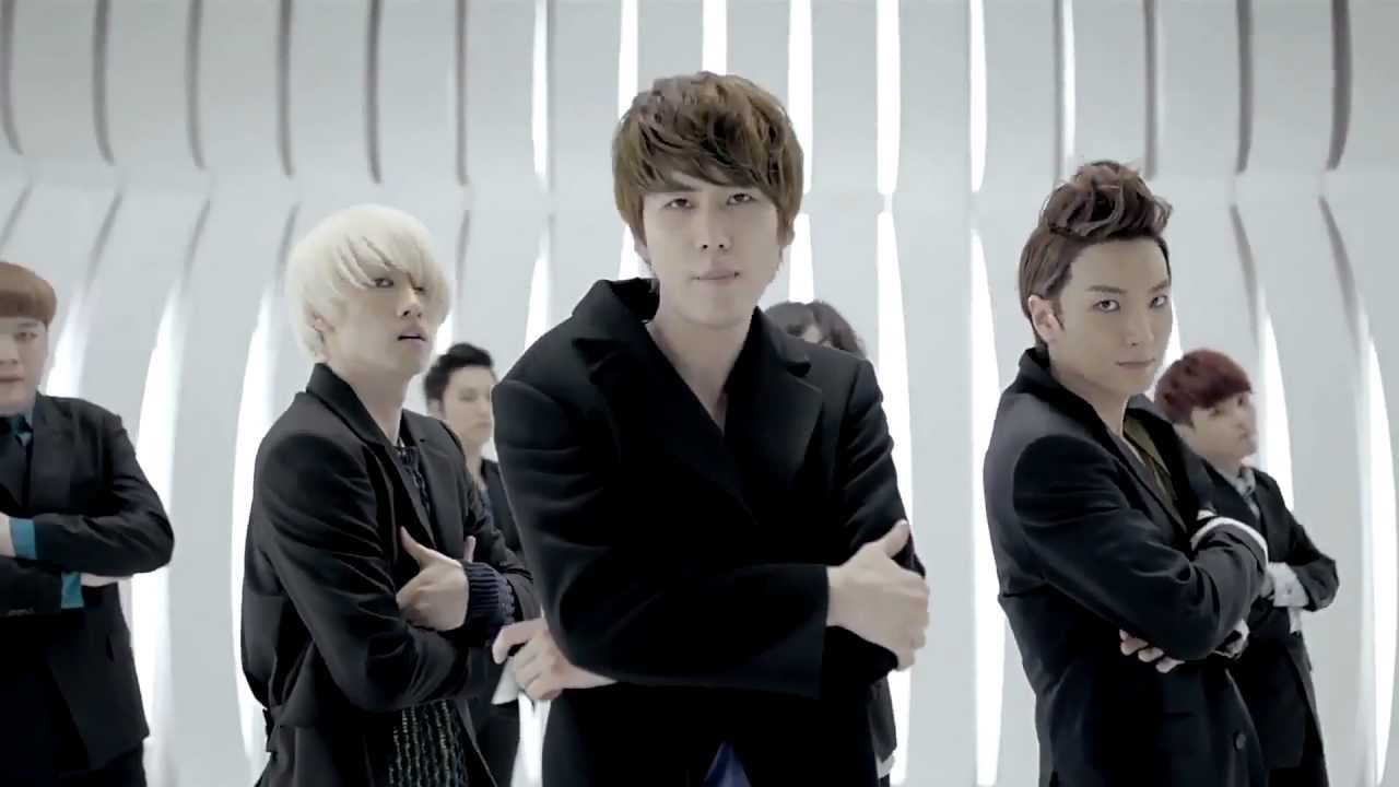 日本語版 SUPER JUNIOR 