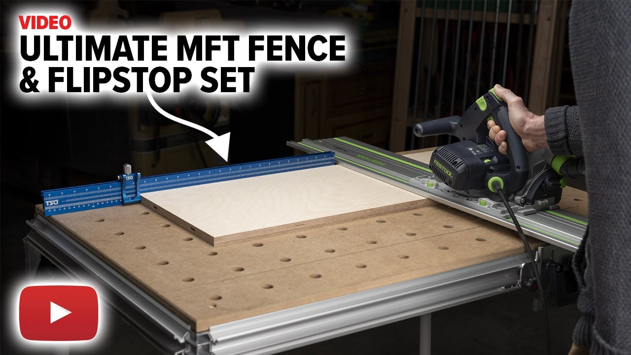 Multifunction Workbench Fence & Stop Set by TSO Products