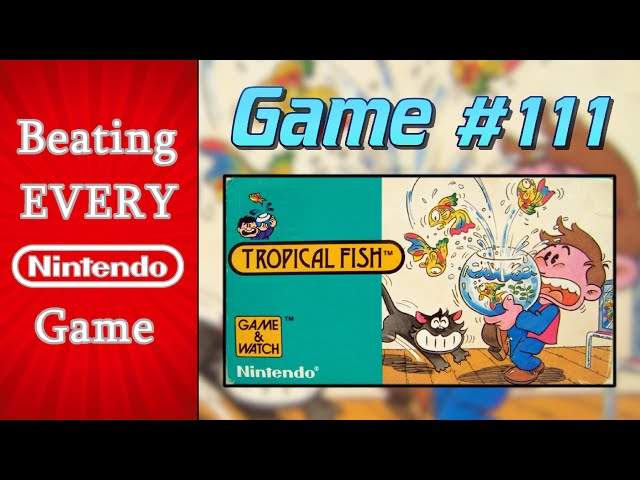 The Hardest Game & Watch | Game & Watch: Tropical Fish | Game #111