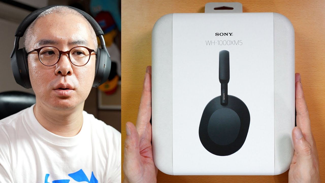 開封のみ♪】SONY WH-1000XM5 が届いたから開けてみるぜ！！！ - YouTube
