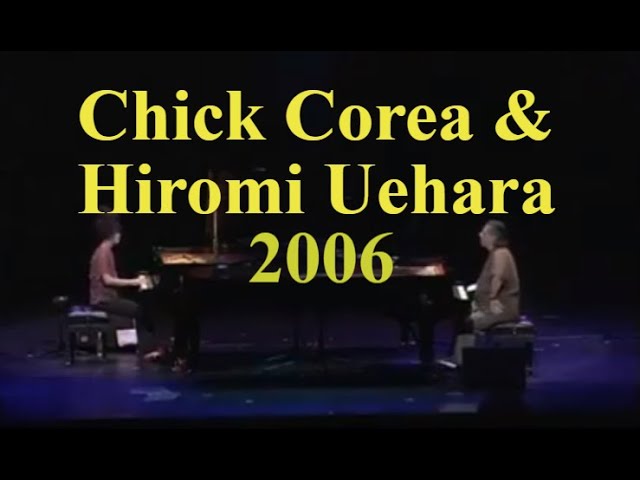 Chick Corea and Hiromi Uehara - All Blues - 2006 - YouTube