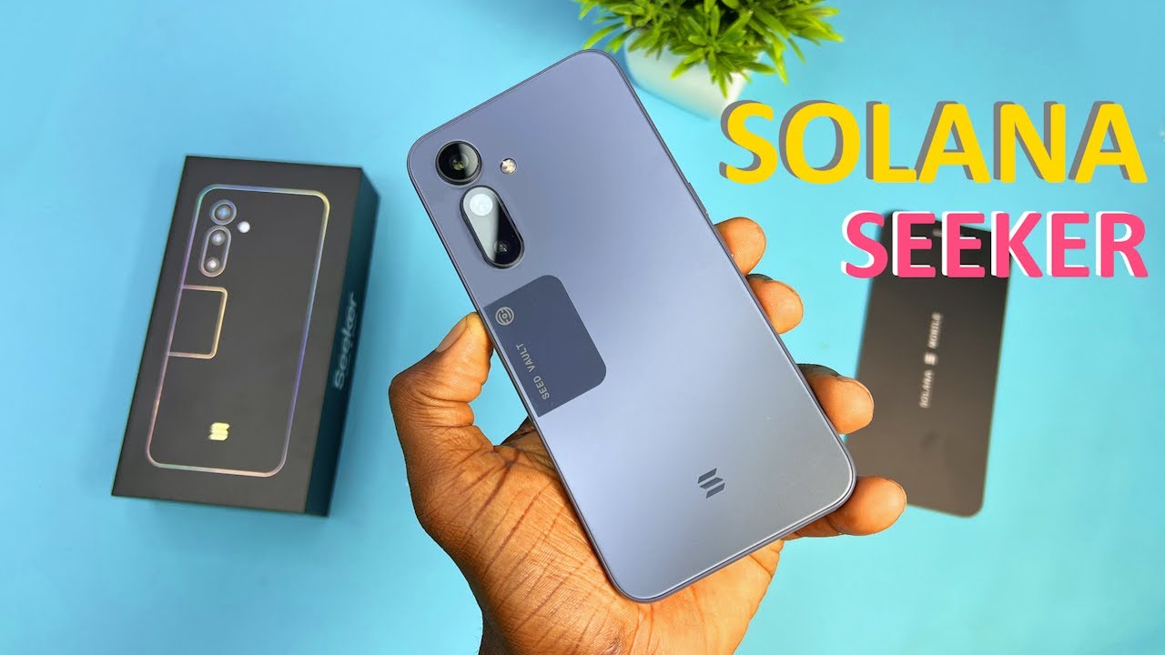 Unboxing The Solana Seeker Web3 Mobile phone - YouTube