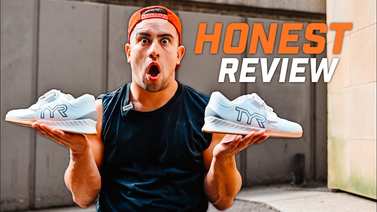An Olympian's Review of TYR Weightlifting Shoe - YouTube
