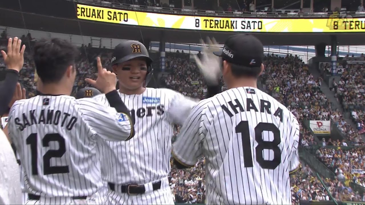 Straight Line] In the bottom of the third inning, Shota Morishita