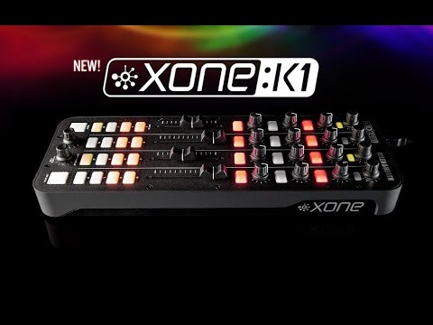 Allen & Heath | Xone:K1 MIDI Controller - YouTube