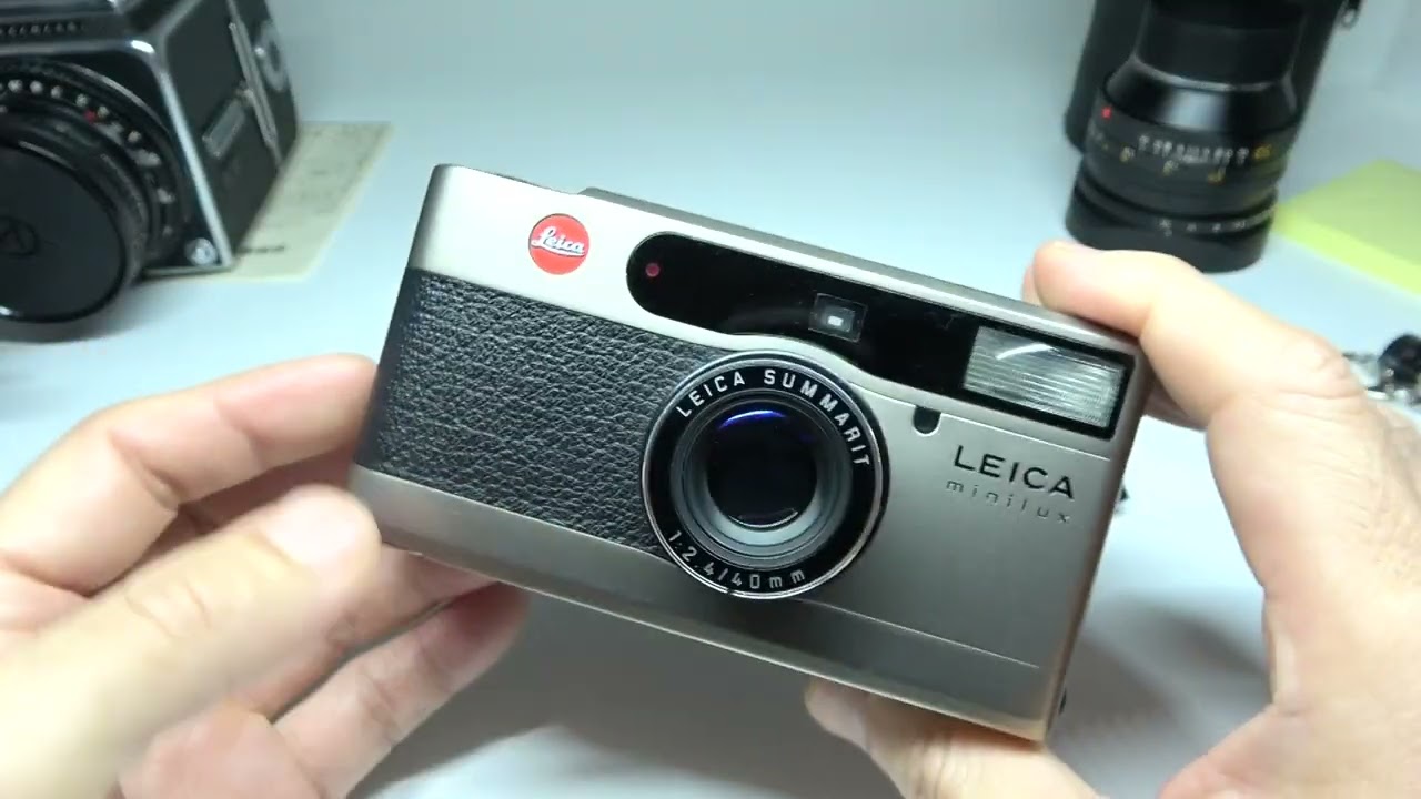 LEICA ライカ Minilux ミニルックス SUMARIT スマリット 40mmF2.4