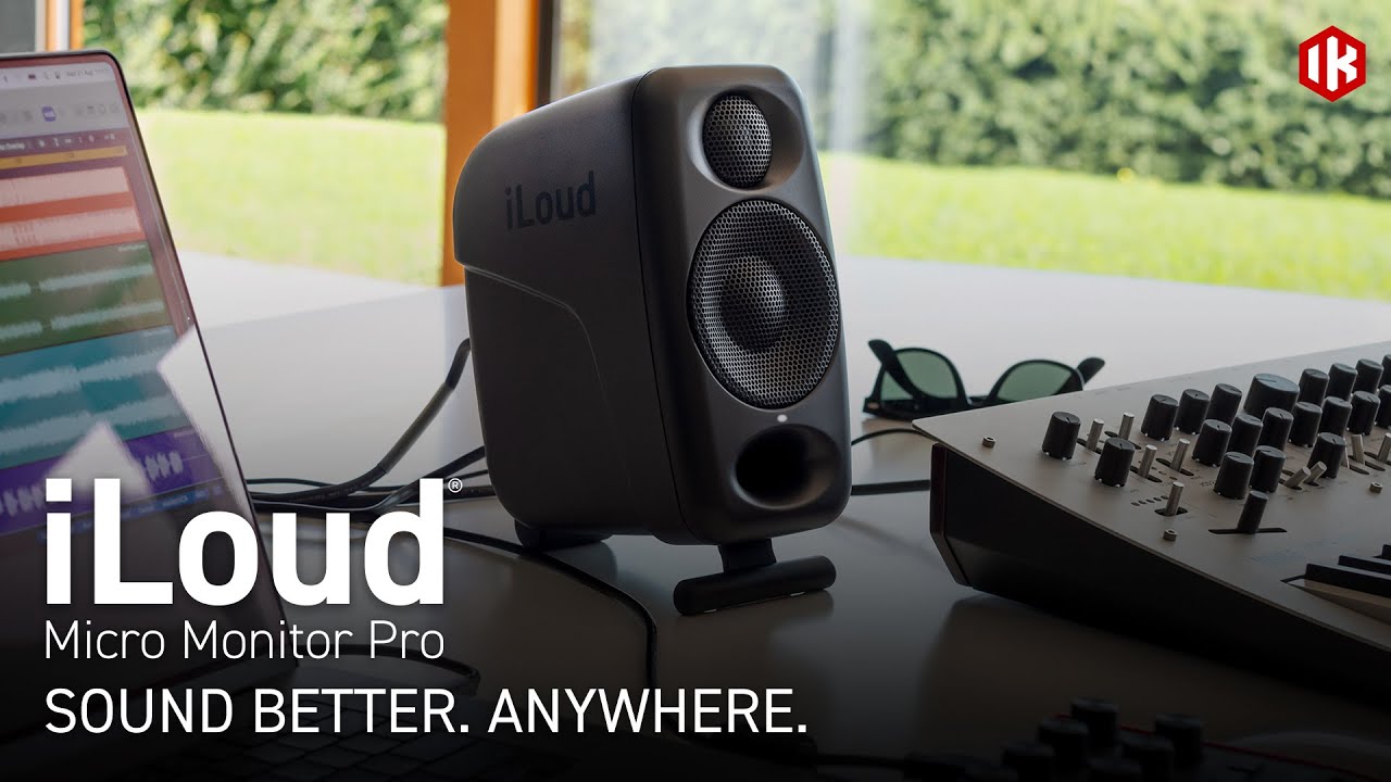 iLoud Micro Monitor Pro - IK Multimedia | Hookup, Inc.