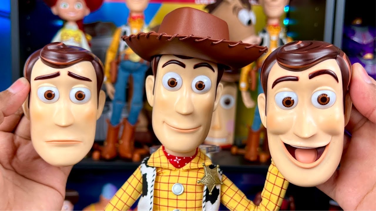 Medicom Ultimate Woody Review - YouTube