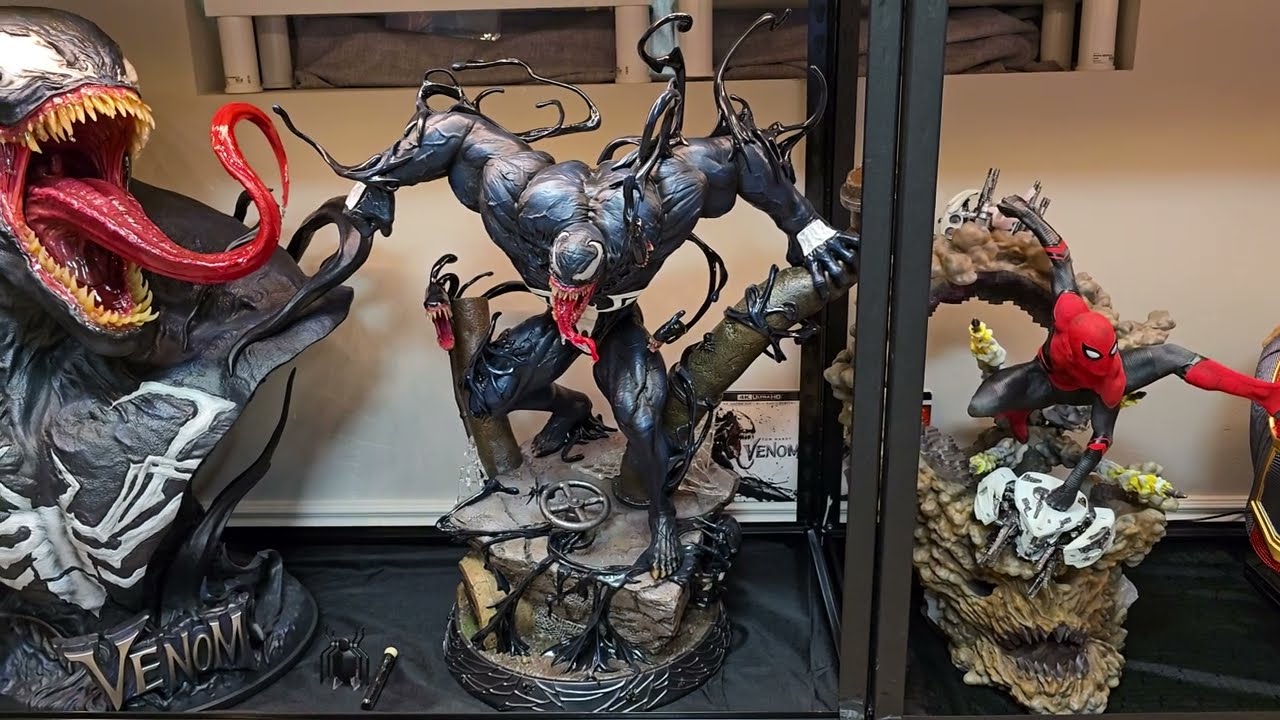 prime One venom 1/4 scale statue re-review - YouTube