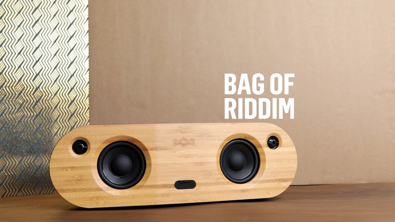 House of Marley | Bag of Riddim 2 | Portable Bluetooth Speaker