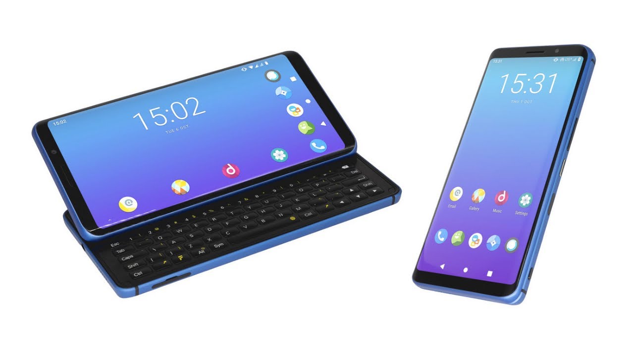 F(x)tec PRO¹ X - The Smartphone With a Physical Keyboard - YouTube