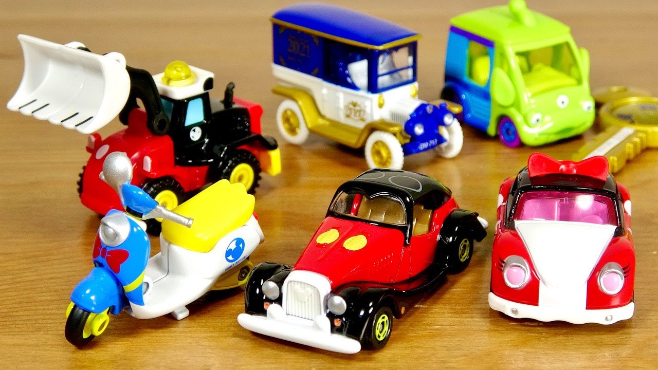 Tomica Tomica Gifts' new products include Disney! There was one