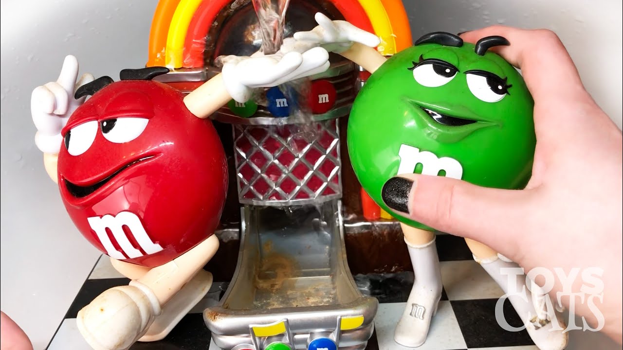 Dirty to Delicious! Deep Cleaning, Filling & Testing Y2K M&M Rock