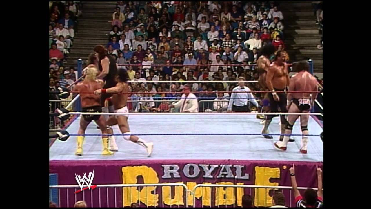 WWE Classics- Royal Rumble 1991 - YouTube