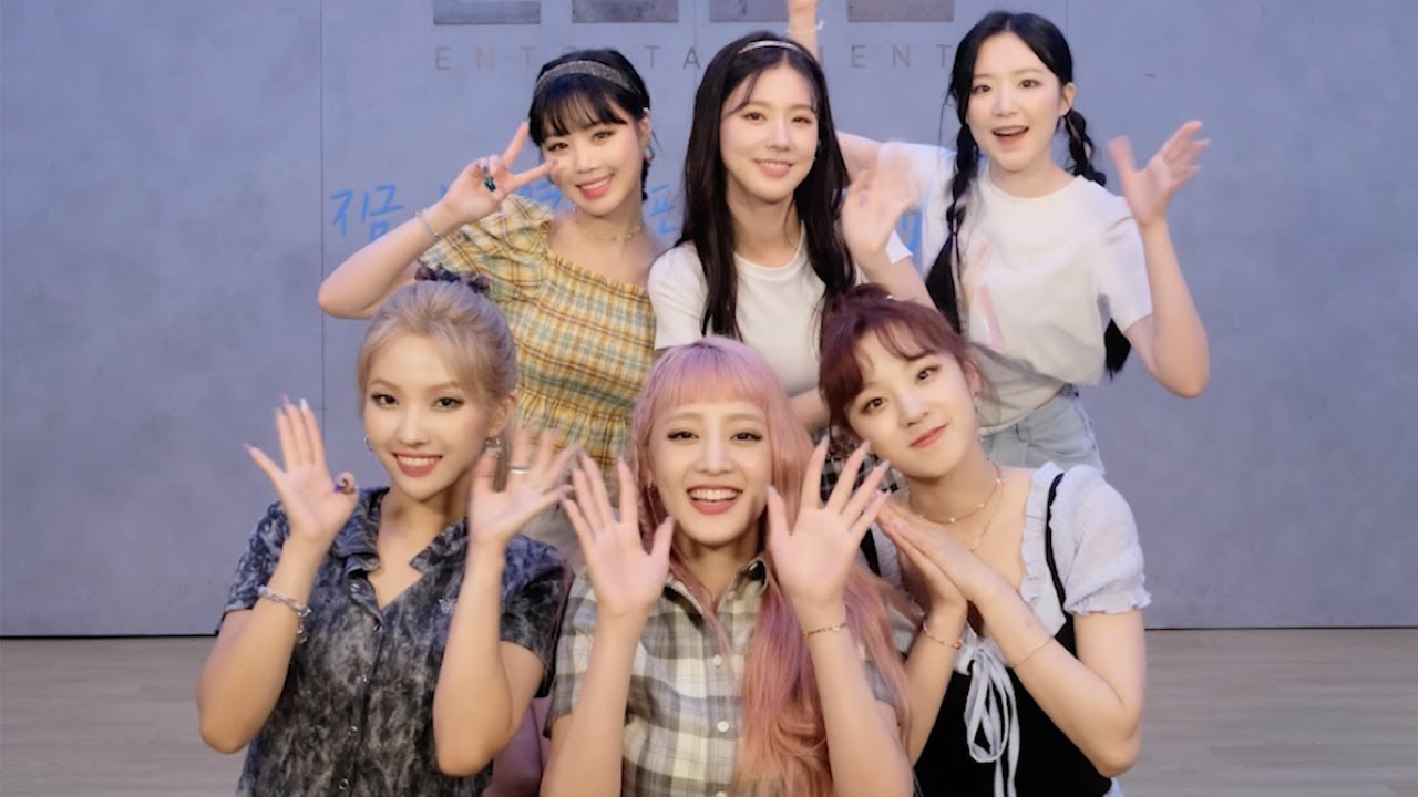 G)I-DLE、メンバーの仲の良さが伝わる「Oh my god」(Japanese ver