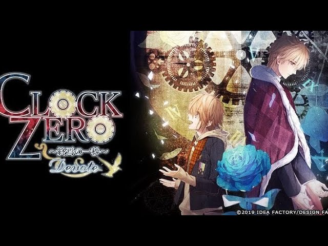 OP中文字幕】【Clock Zero - 终焉之一秒】✧· 階差の螺旋·✧ - YouTube