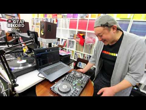 2/2] RolandのエントリークラスのDJコントローラーDJ-202をご紹介