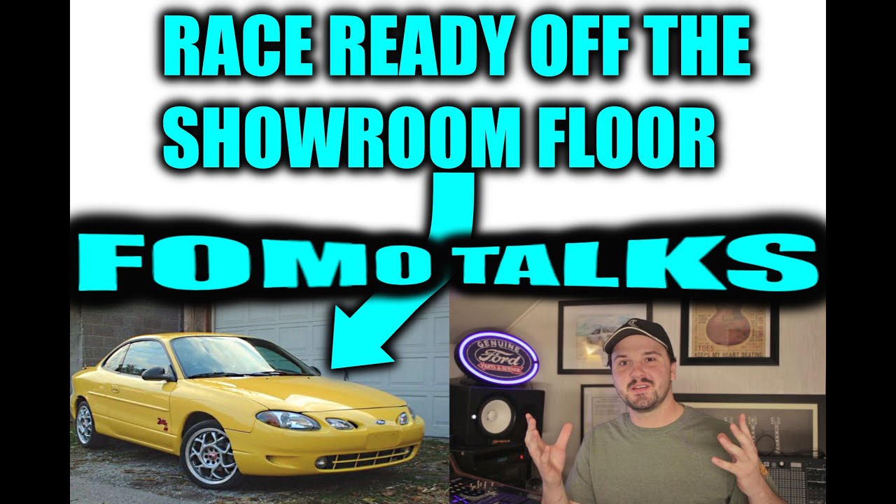 1999 Ford Escort ZX2 S/R - The forgotten factory tuner car from