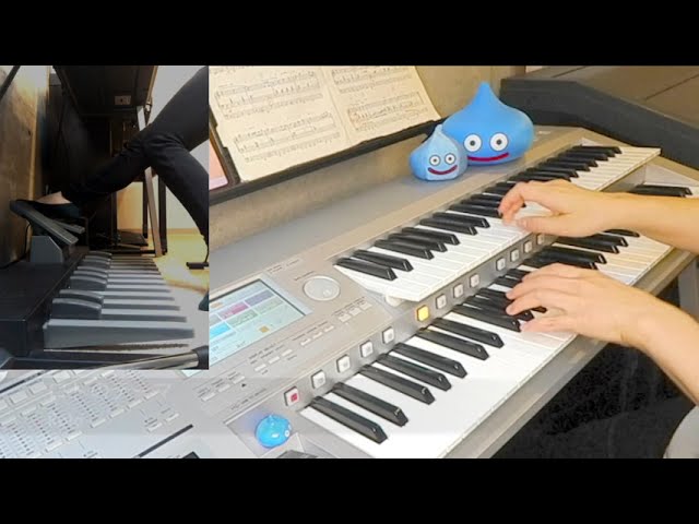ドラゴンクエストⅢ 全曲 エレクトーン演奏 - YouTube