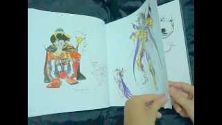天野喜孝作品集 :The Sky: The Art of Final Fantasy Boxed Set