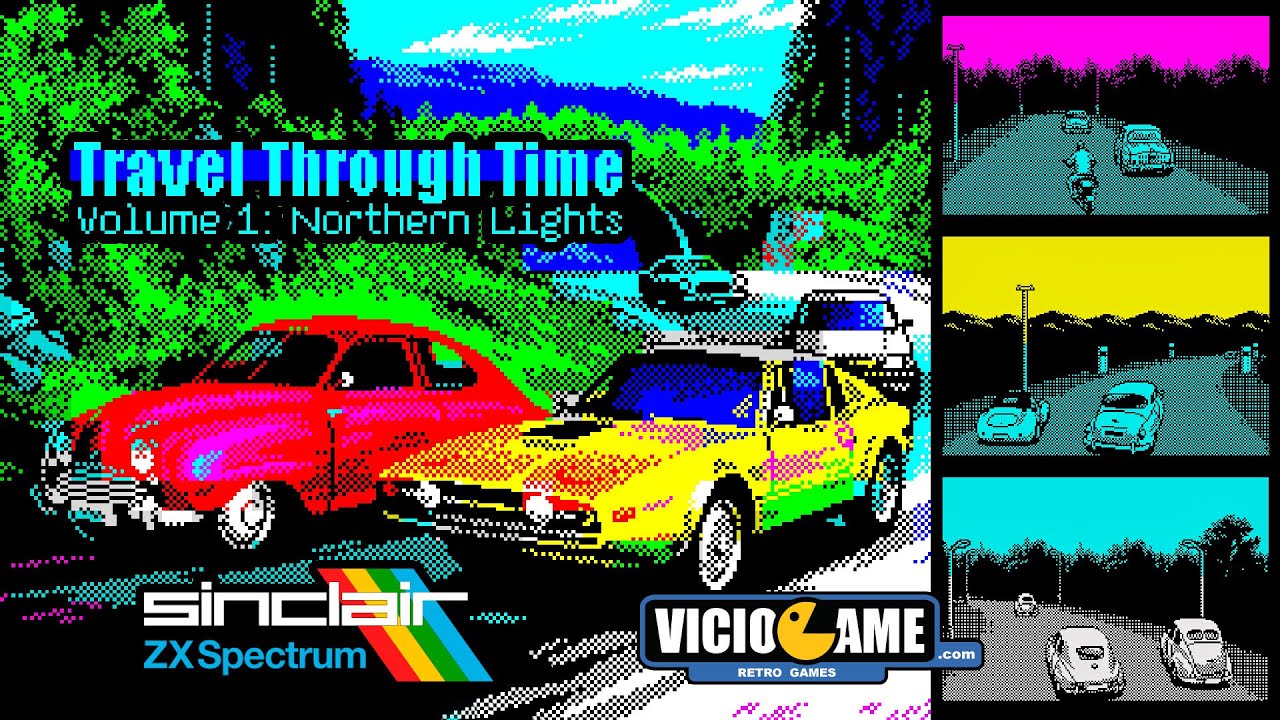 🎮 Travel Through Time (ZX Spectrum) Complete Gameplay - YouTube