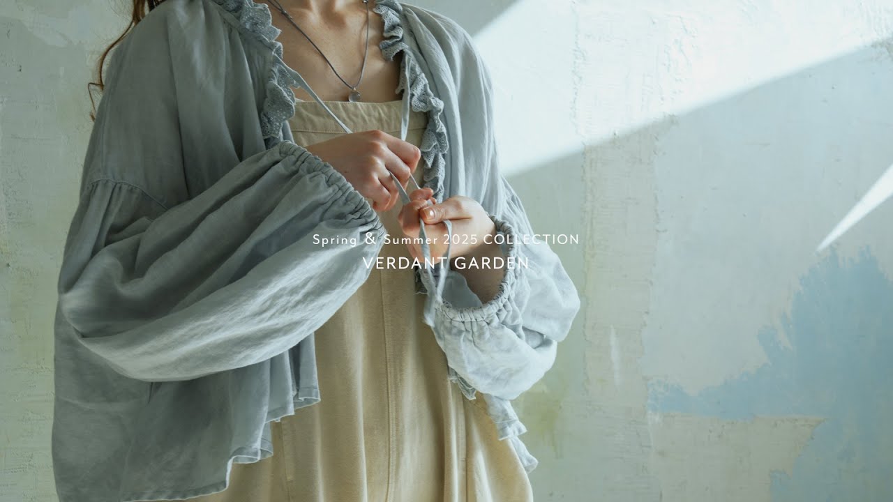 nest Robe 】Spring & Summer 2025 Collection Vol. 01 - YouTube