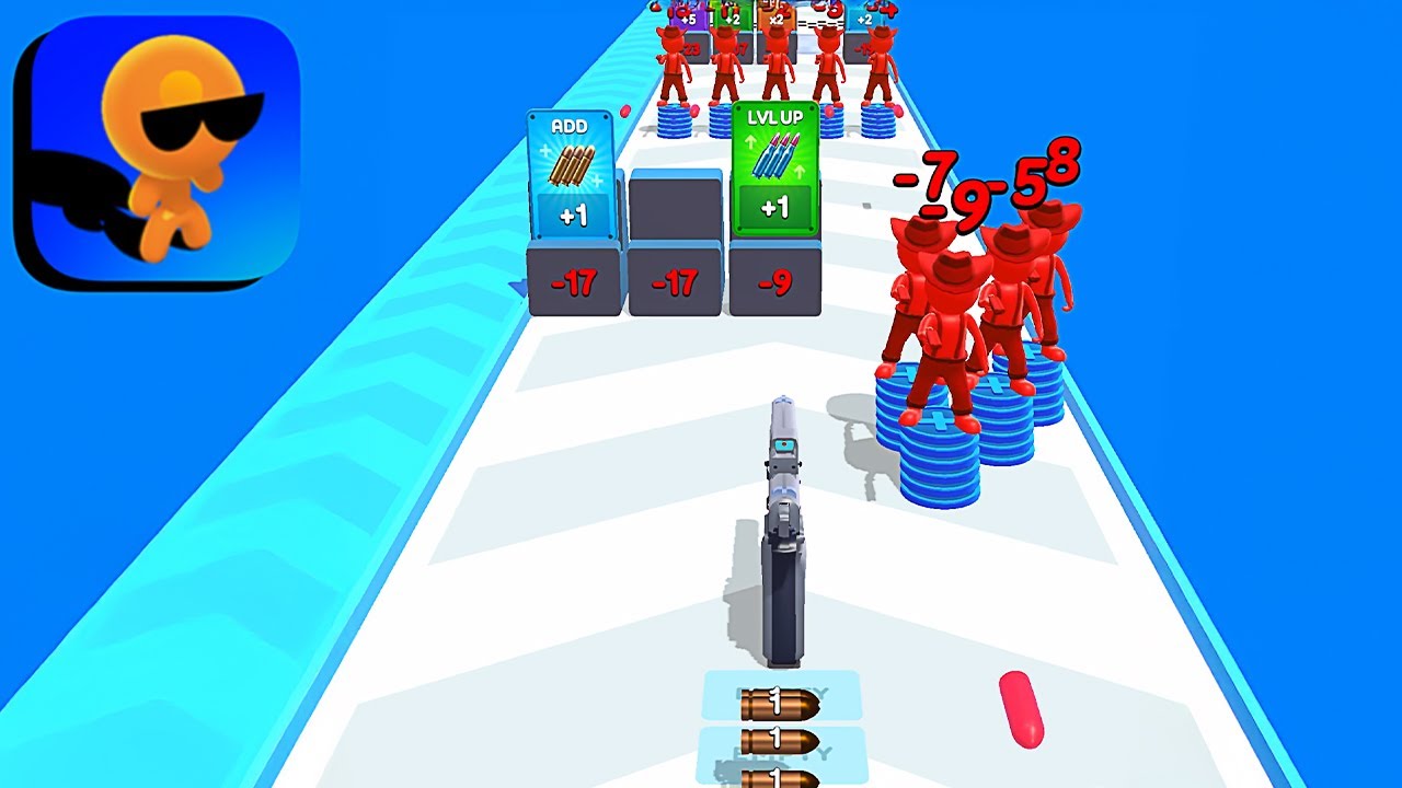 Rush Hour Run - All Levels Gameplay Android,ios (Part 1) - YouTube