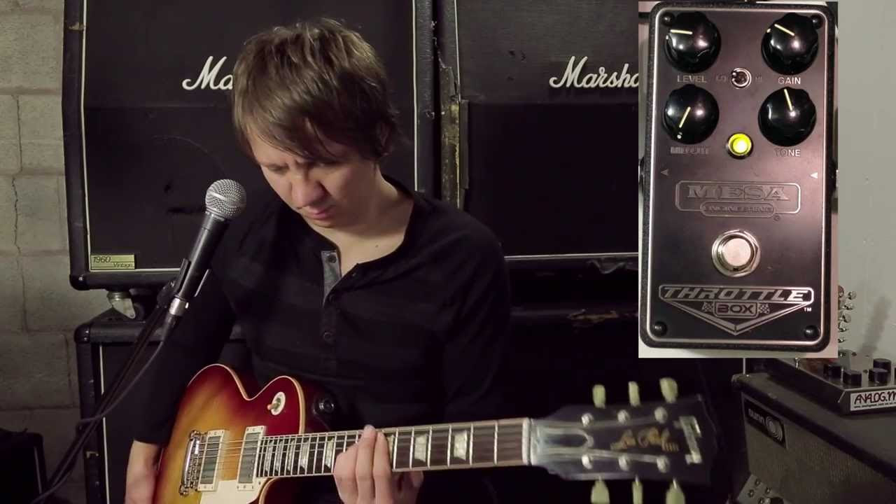 Mesa Engineering Throttle Box - YouTube