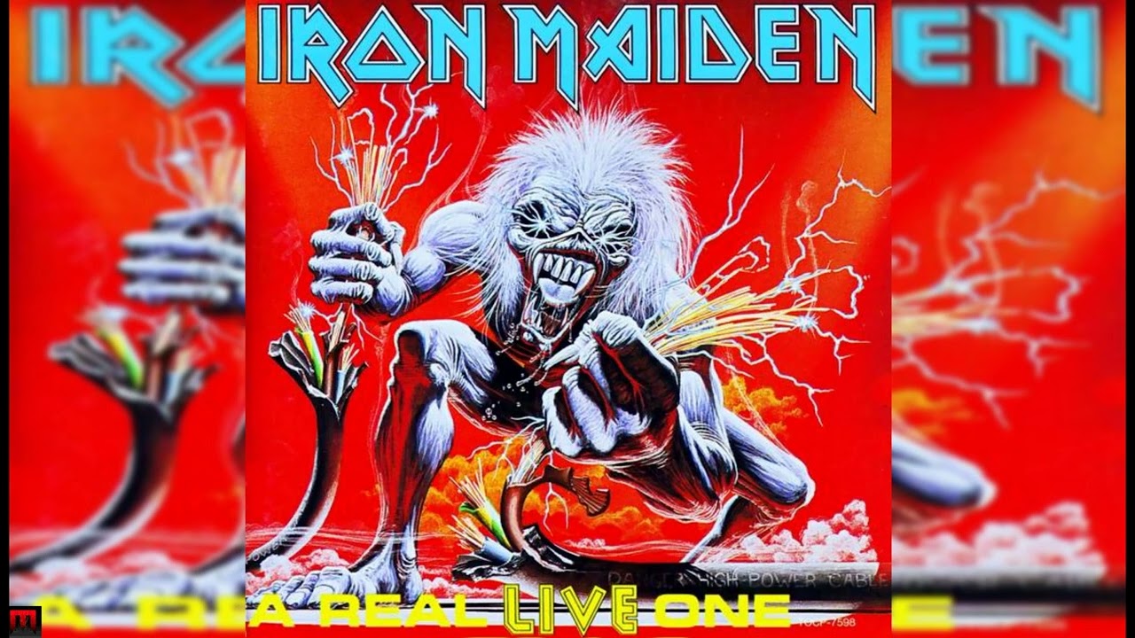 Iron Maiden | Heaven Can Wait | Real Live One (1993) - YouTube