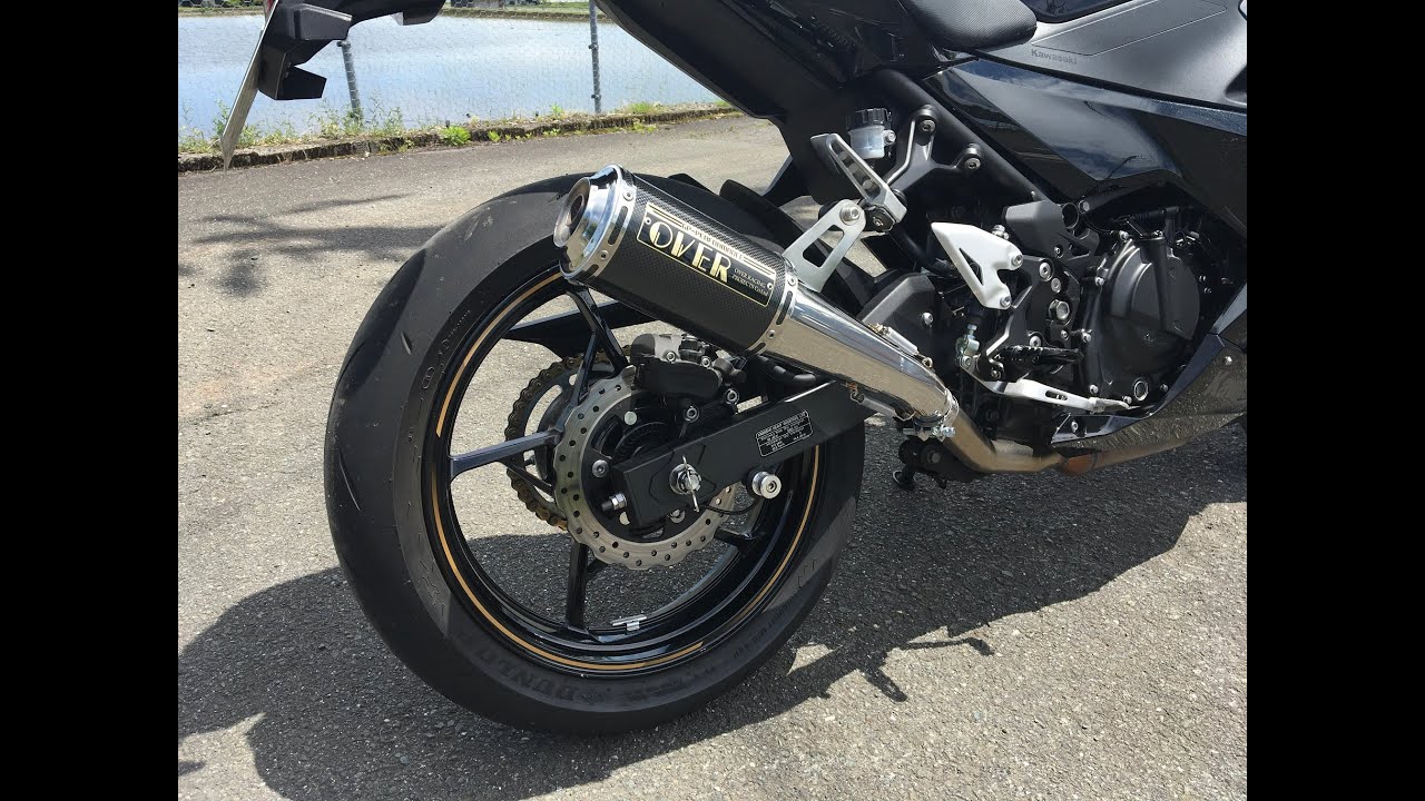 KAWASAKI ニンジャ 400「OVER RACING GP-PERFORMANCE XL Type-S