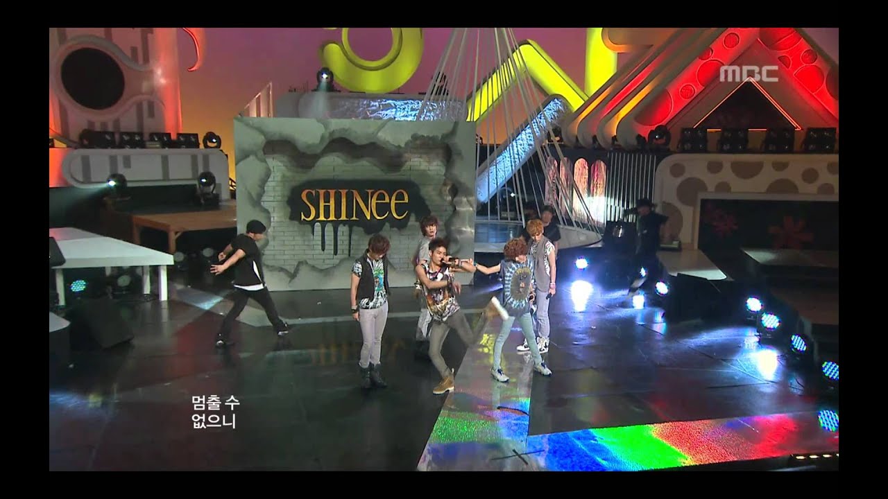 SHINee - Juliette, 샤이니 - 줄리엣, Music Core 20090711 - YouTube