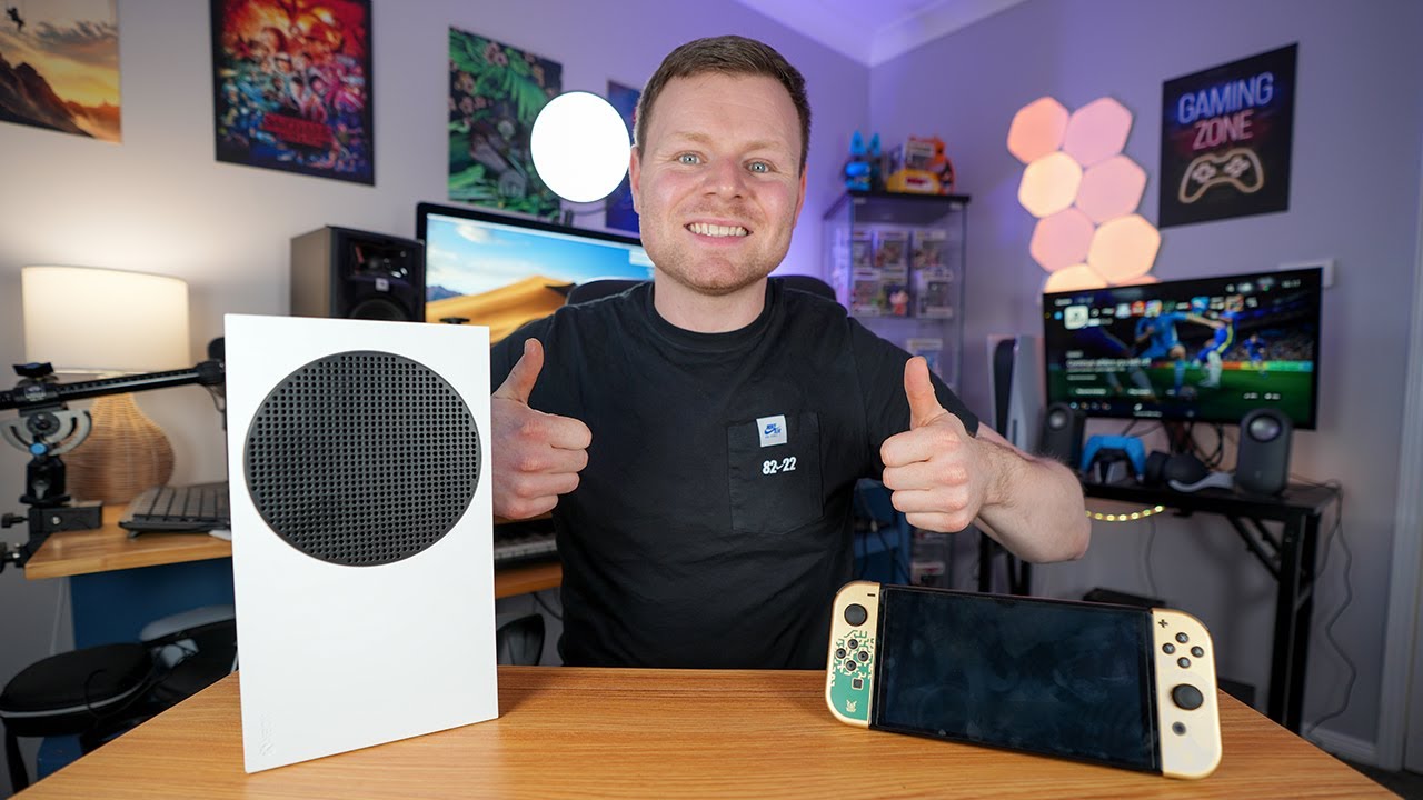 Xbox Series S vs Switch OLED - Which budget console should you buy