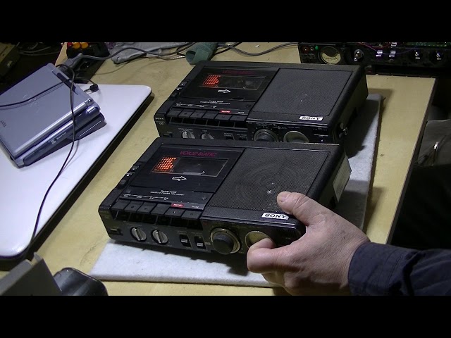 SONY TCM-5000EVをヤフオクでまた買ってしまいました - YouTube