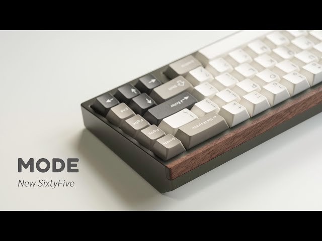 The New Mode SixtyFive | build and sound tests - YouTube