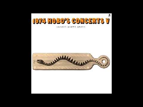1974 Hobo's Concerts V – CD (Paper-sleeve , Album, Compilation + 2