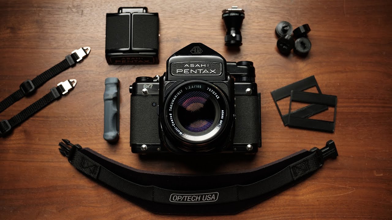 Top 5 accessories for Pentax 6X7 #pentax #filmphotography - YouTube