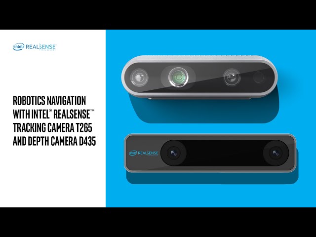 Robotics navigation with Intel® RealSense™ Tracking Camera T265