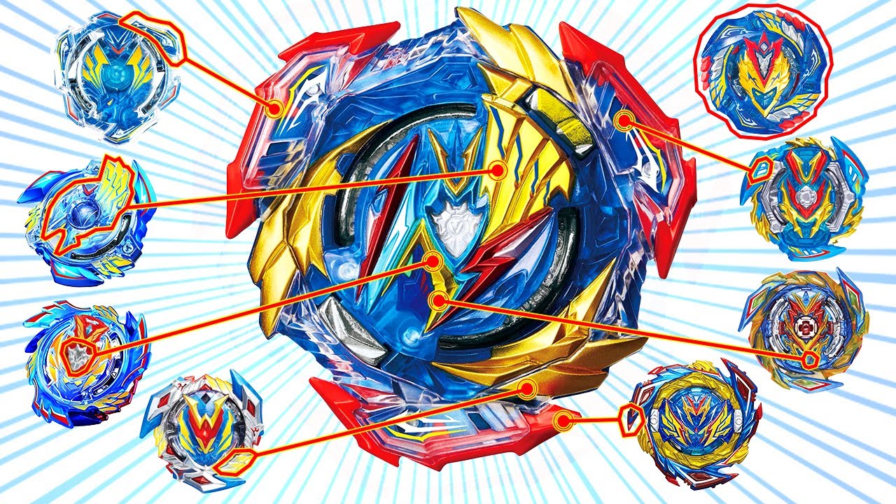 歴代が集結】アルティメットヴァルキリー.Lg.V'-9のデザインに感動