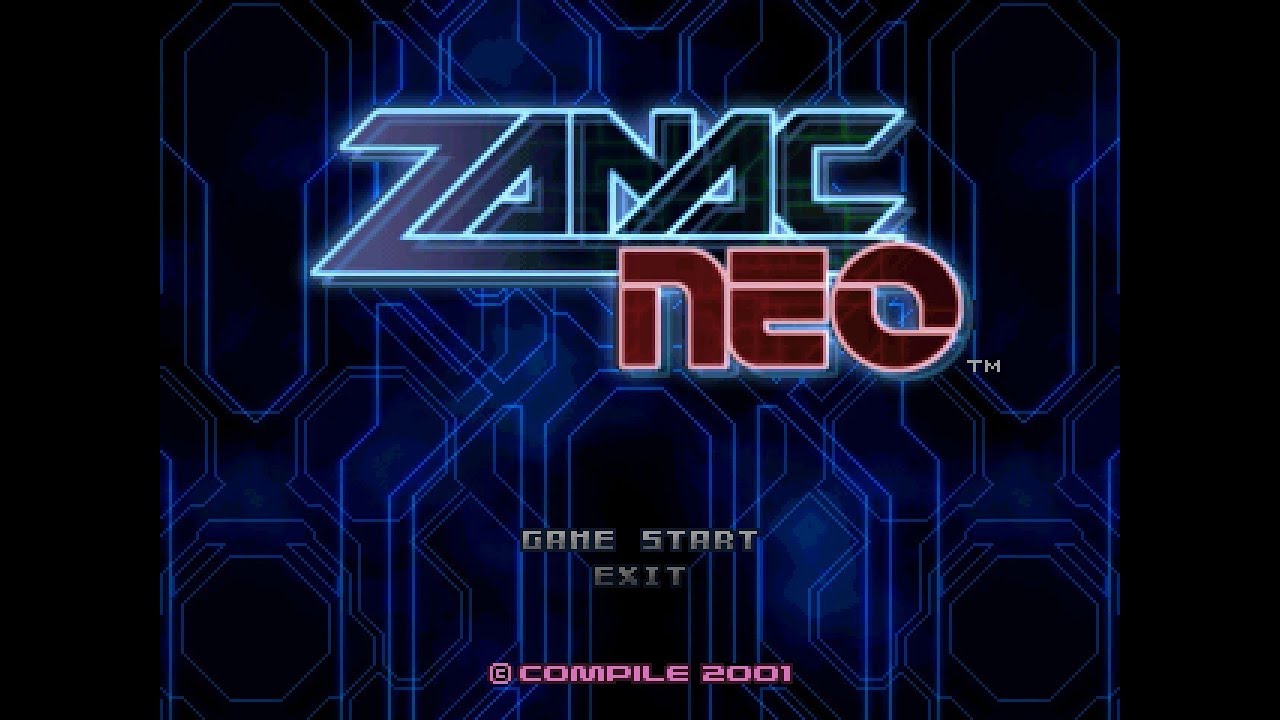 PSX Longplay [516] Zanac x Zanac: Zanac Neo - YouTube