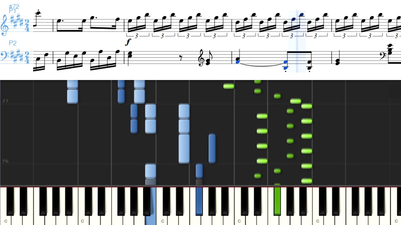 CZERNY Little Pianis 72 リトルピアニスト - YouTube