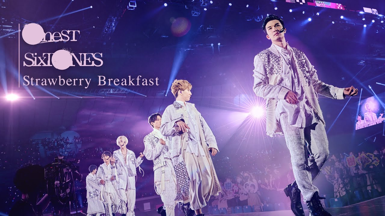 SixTONES｜ライブBlu-ray&DVD『on eST』10月20日発売｜オンライン期間