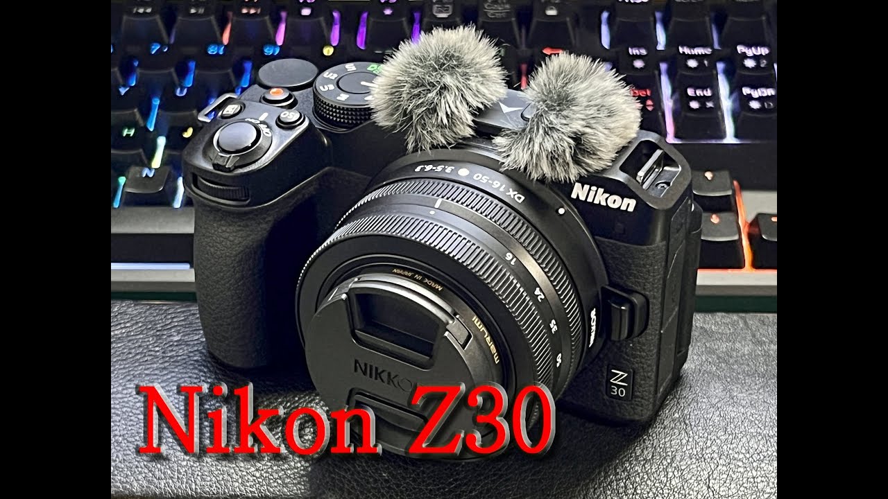 Nikon Z30 夜のwalkingへ初始動 [ 手振れ補正 / 暗所 ] - YouTube