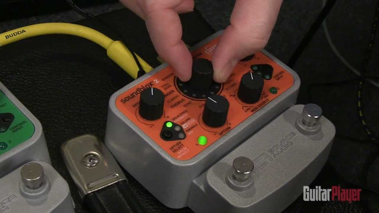 PREVIEW: Source Audio's Orbital Modulator - YouTube