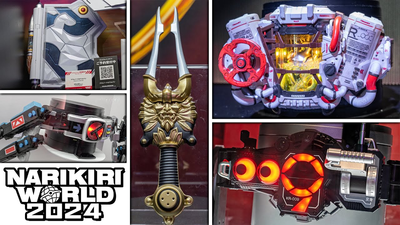 響鬼のCSMに動きが！水が入ってる未来の変身ベルト！？色々あるぞ